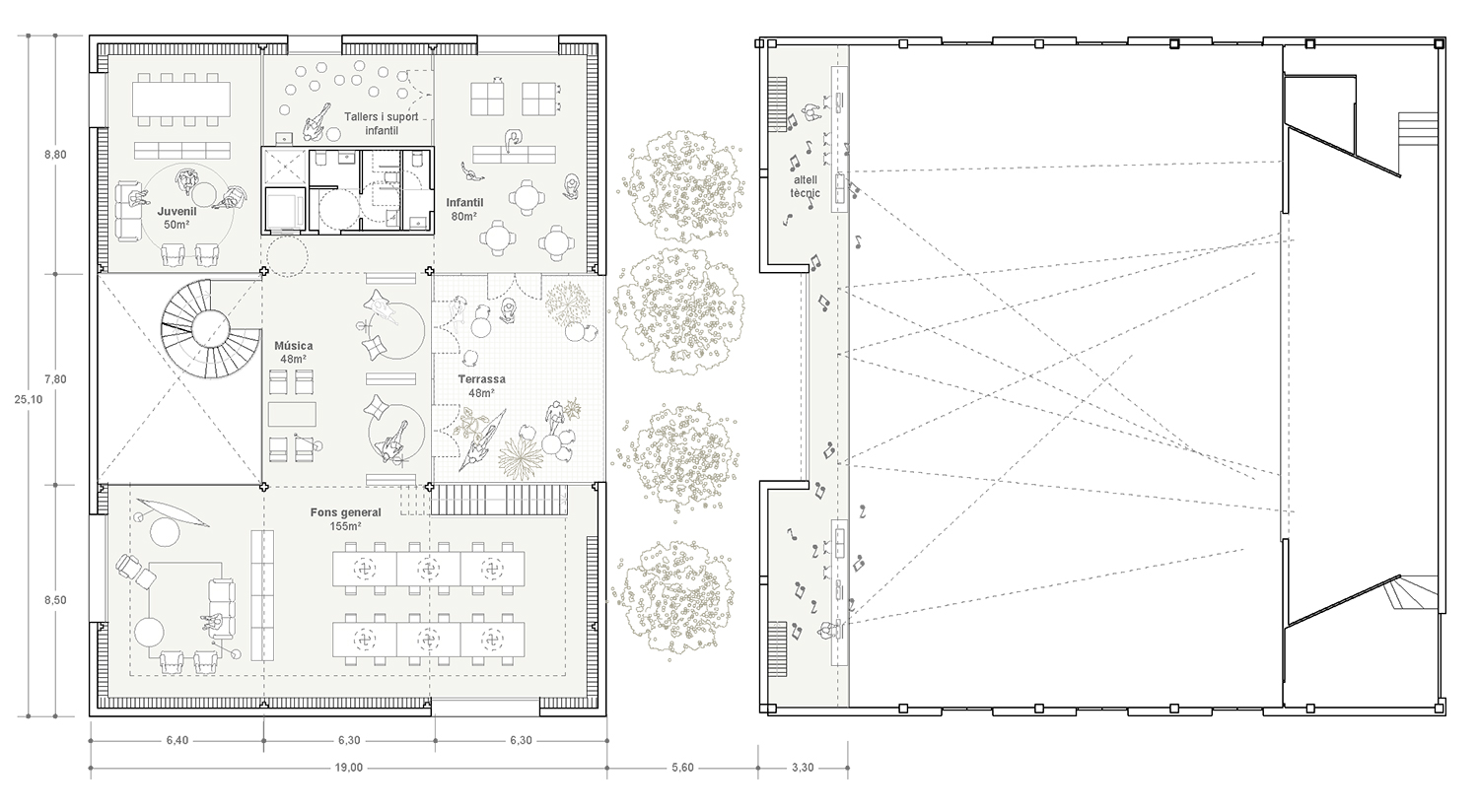 2nd Floor Plan