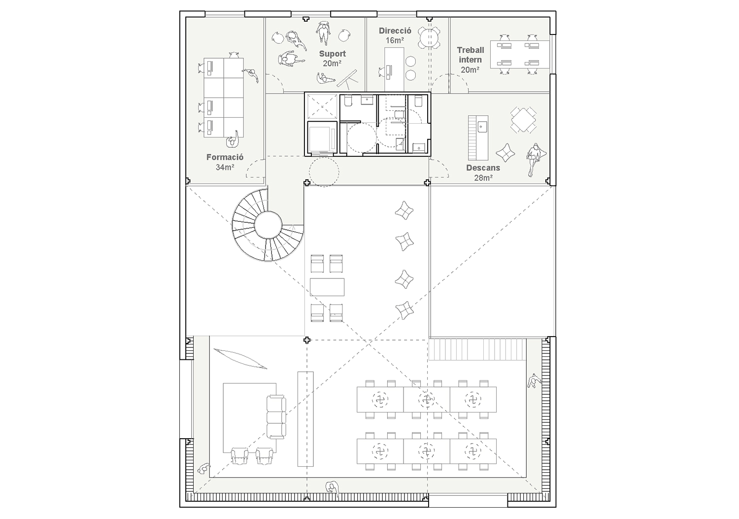 3rd Floor Plan