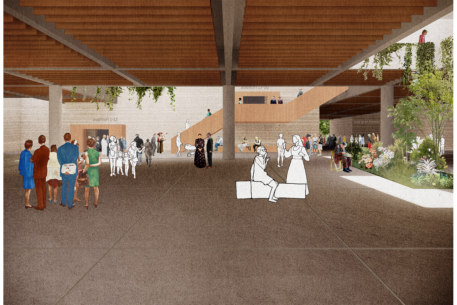 Auditorium Perspective
