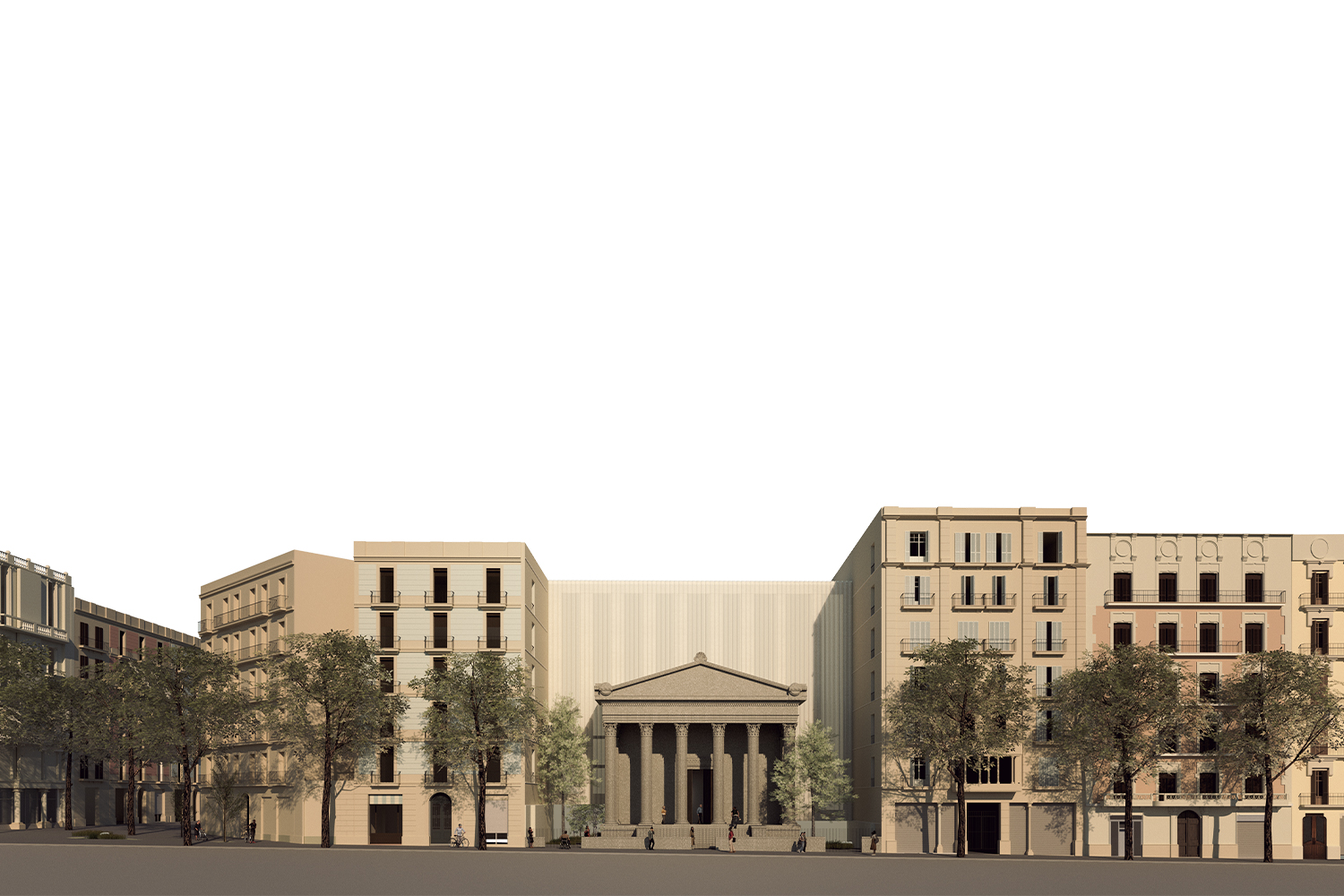 Exterior Render