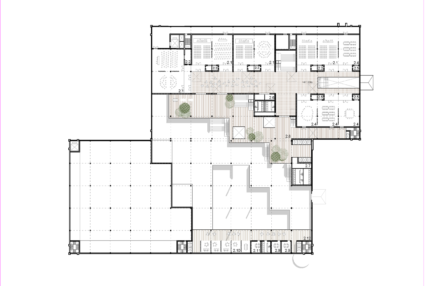 3rd Floor Plan